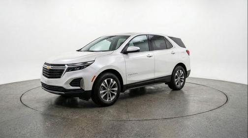 Summit White 2025 Chevrolet Equinox 1LT