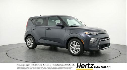 Gravity Gray 2025 Kia Soul LX