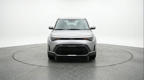 Steel Gray 2025 Kia Soul LX
