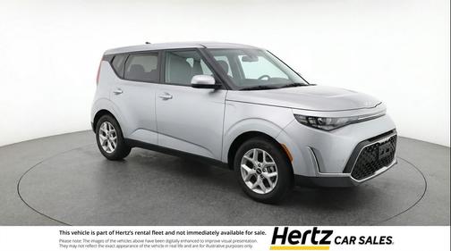 Steel Gray 2025 Kia Soul LX