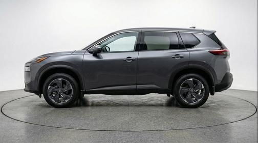 Gun Metallic 2025 Nissan Rogue SV