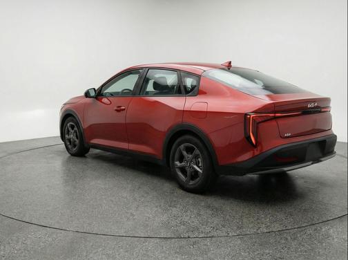 Currant Red 2025 Kia K4 LXS