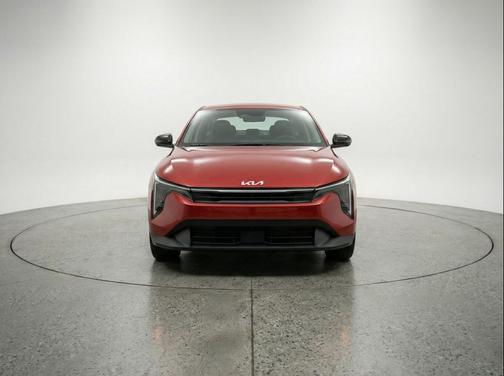 Currant Red 2025 Kia K4 LXS