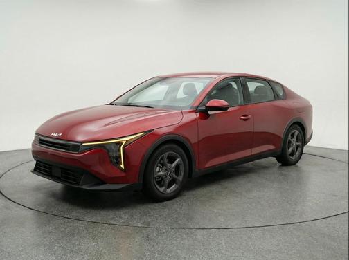 Currant Red 2025 Kia K4 LXS