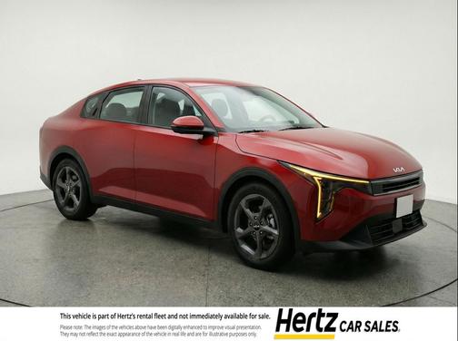 Currant Red 2025 Kia K4 LXS
