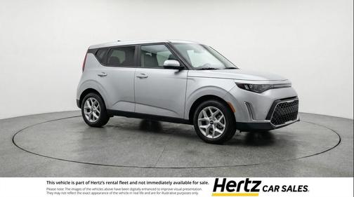 Steel Gray 2025 Kia Soul LX
