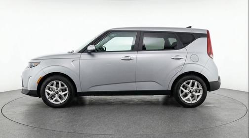 Steel Gray 2025 Kia Soul LX