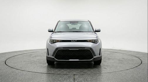 Steel Gray 2025 Kia Soul LX