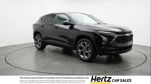 Mosaic Black Metallic 2025 Chevrolet Trax LT