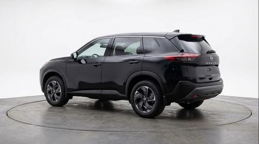 Super Black 2025 Nissan Rogue SV