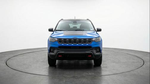 Hydro Blue Pearlcoat 2025 Jeep Compass Trailhawk