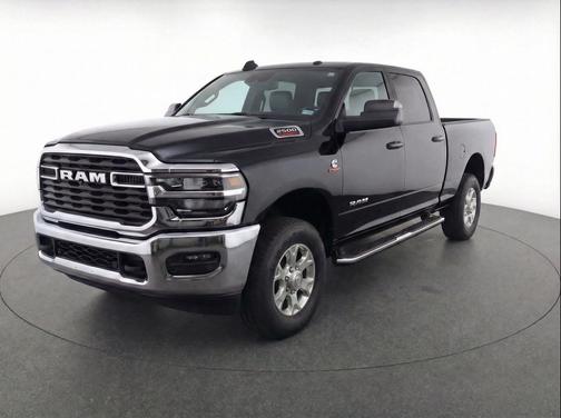 Forged Blue Metallic 2025 RAM 2500 Big Horn Crew Cab 4x4 6'4' Box