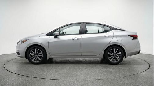 Brilliant Silver Metallic 2025 Nissan Versa 1.6 SV