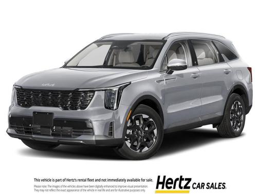 Everlasting Silver 2024 Kia Sorento S