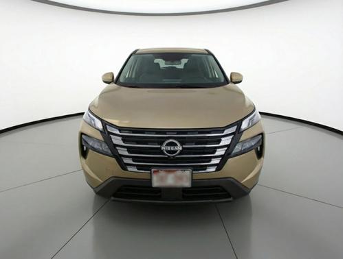 Baja Storm Metallic 2025 Nissan Rogue SV