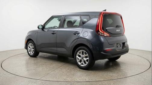 Gravity Gray 2025 Kia Soul LX