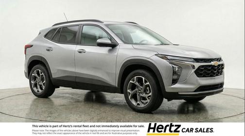 2025 Chevrolet Trax LT