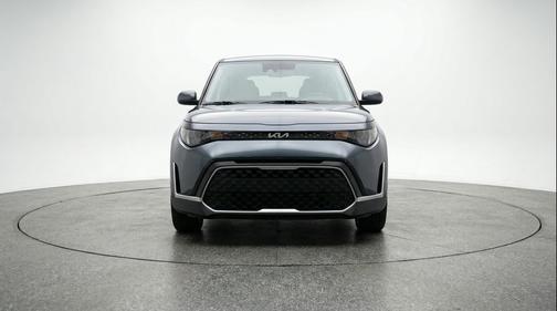 Gravity Gray 2025 Kia Soul LX