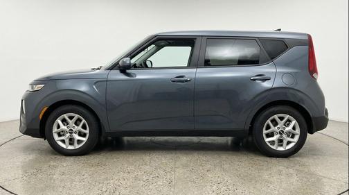Gravity Gray 2025 Kia Soul LX