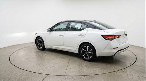 Fresh Powder 2025 Nissan Sentra SV
