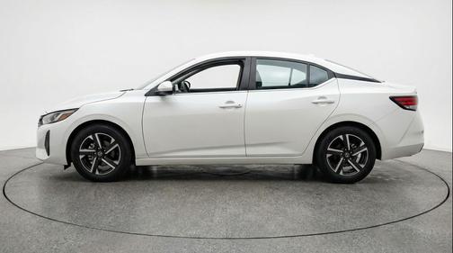 Fresh Powder 2025 Nissan Sentra SV