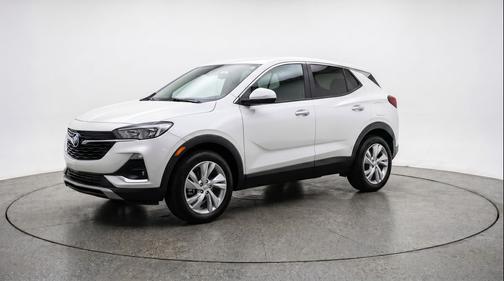 Summit White 2025 Buick Encore GX Preferred