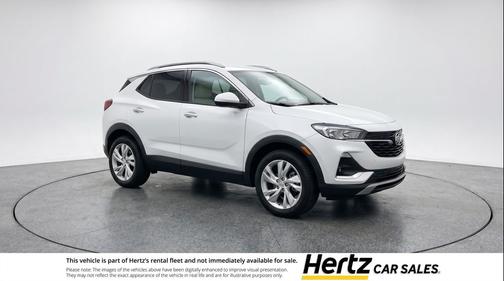 Summit White 2025 Buick Encore GX Preferred