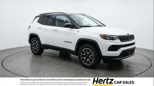 2025 Jeep Compass Trailhawk