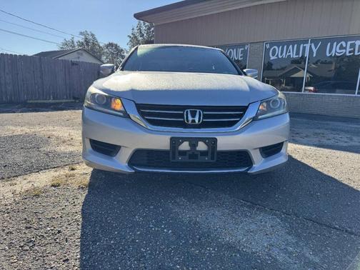 Alabaster Silver Metallic 2014 Honda Accord LX