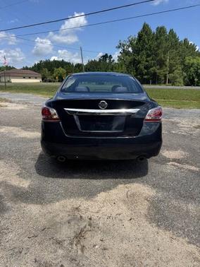 Storm Blue 2015 Nissan Altima 2.5 S