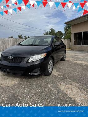 Black Sand Pearl 2009 Toyota Corolla LE
