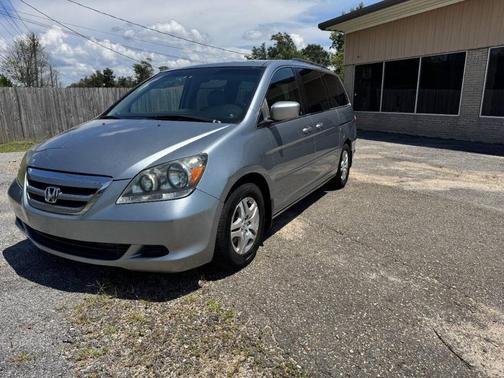 Slate Green Metallic 2007 Honda Odyssey EX-L