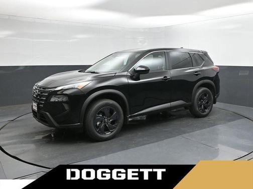 Black 2026 Nissan Rogue SV