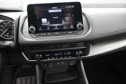 Black 2026 Nissan Rogue SV