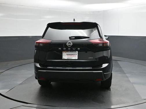 Black 2026 Nissan Rogue SV
