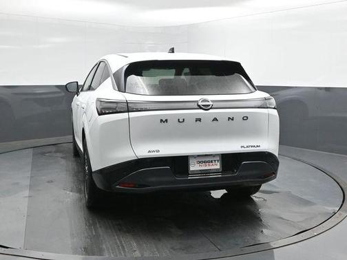 Everest White P 2026 Nissan Murano Platinum