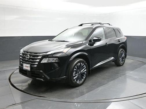 Black 2026 Nissan Rogue Platinum