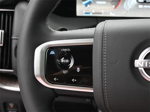 2025 Nissan Armada Platinum Reserve