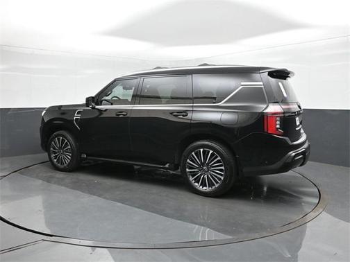 2025 Nissan Armada Platinum Reserve