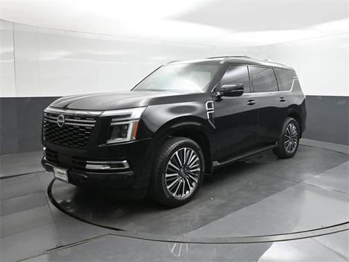 2025 Nissan Armada Platinum Reserve