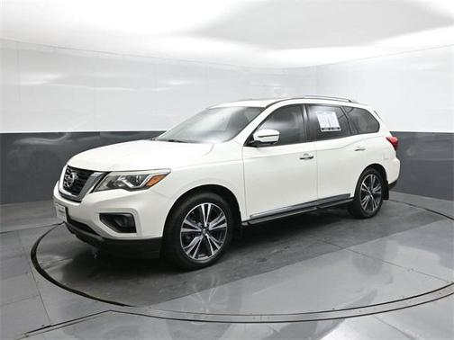 2018 Nissan Pathfinder Platinum