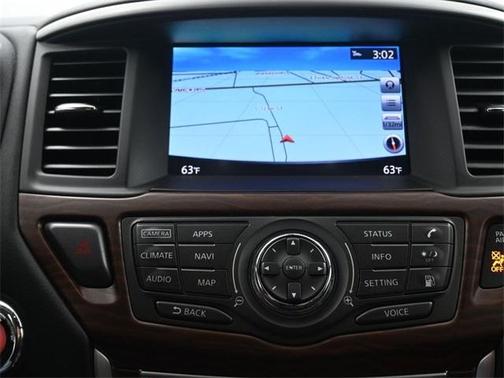 2018 Nissan Pathfinder Platinum