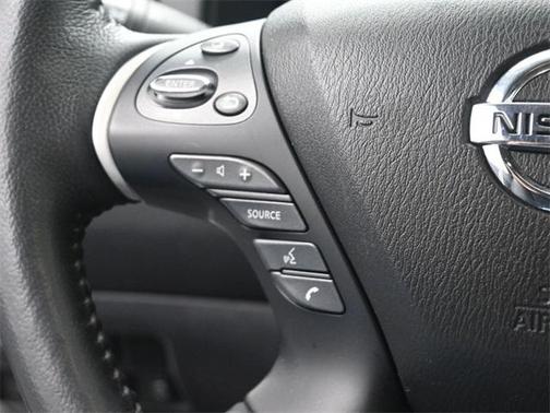 2018 Nissan Pathfinder Platinum