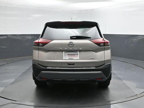 Champagne Silver 2023 Nissan Rogue SL