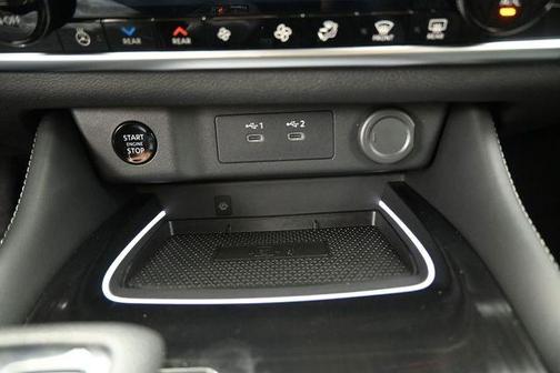 White / Black 2026 Nissan Rogue Platinum