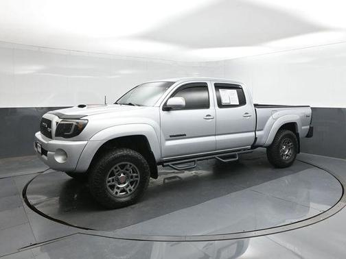 Silver Streak Mica 2008 Toyota Tacoma Double Cab