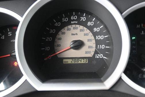 Silver Streak Mica 2008 Toyota Tacoma Double Cab