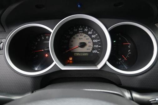 Silver Streak Mica 2008 Toyota Tacoma Double Cab