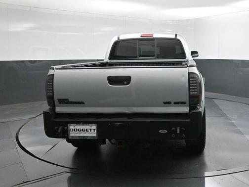 Silver Streak Mica 2008 Toyota Tacoma Double Cab