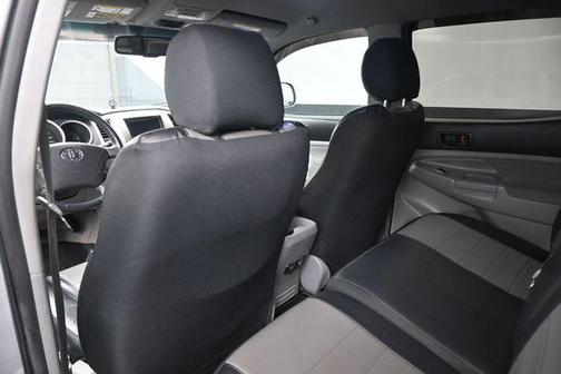 Silver Streak Mica 2008 Toyota Tacoma Double Cab